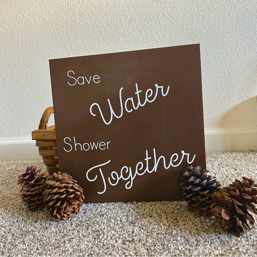 Handcrafted Sign